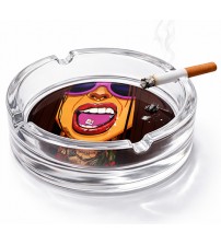 Стъклен Пепелник Със Снимка И Дизайн Стъклен Пепелник Със Снимка И Дизайн