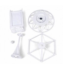 Въртяща Фото Рамка Карусел За 4 Снимки С Музикална Кутия