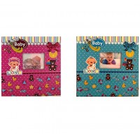 Бебешки Фото Албум Sweet Baby За 100 Снимки 20x20 См С Джобове