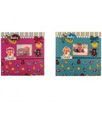 Бебешки Фото Албум Sweet Baby За 100 Снимки 20x20 См С Джобове