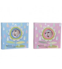 Бебешки Фото Албум За 200 Снимки 22x22 См С Джобове Baby Flowers