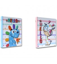 Детски Фото Албум Hello За 200 Снимки 19x25 См