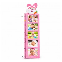 Детска Фото Рамка Ръстомер Зайче За 5 Снимки