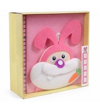 Детска Фото Рамка Ръстомер Зайче За 5 Снимки