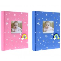 Детски Фото Албум За 200 Снимки С Джобове 21x21 См