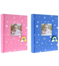 Детски Фото Албум За 200 Снимки С Джобове 21x21 См