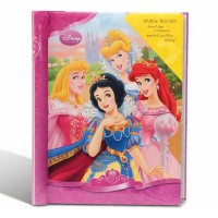 Детски Фото Албум За 200 Снимки С Принцеси 24 Х 29 См