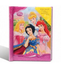 Детски Фото Албум За 200 Снимки С Принцеси 24 Х 29 См