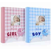 Детски Фото Албум За Бебе Момиче И Момче С Прозорец За Снимка