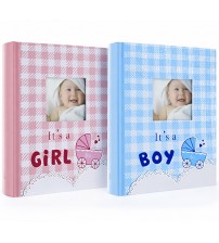Детски Фото Албум За Бебе Момиче И Момче С Прозорец За Снимка Детски Фото Албум За Бебе Момиче И Момче С Прозорец За Снимка