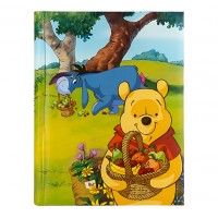 Детски Фотоалбум Мечо Пух 200 Снимки 10x15 См 19x25 См Твърди Корици