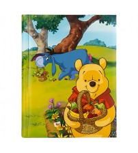 Детски Фотоалбум Мечо Пух 200 Снимки 10x15 См 19x25 См Твърди Корици