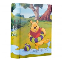 Детски Фотоалбум Мечо Пух 200 Снимки 10x15 См 19x25 См С Твърди Корици