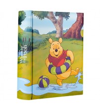 Детски Фотоалбум Мечо Пух 200 Снимки 10x15 См 19x25 См С Твърди Корици