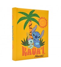 Детски Фотоалбум Stitch Hawaii 200 Снимки 10x15 См 19x25 См Твърди Корици Детски Фотоалбум Stitch Hawaii 200 Снимки 10x15 См 19x25 См Твърди Корици