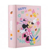 Фото Албум Мини Маус Happy To Be Me 200 Снимки 19x25 См С Джобове