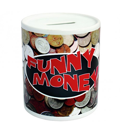 Касичка Funny Money За Монети И Подарък