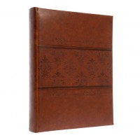 Кожен Фото Албум За 50 Снимки 15x21 См Шит И Лепен 19x25 См