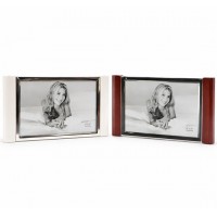 Луксозна Фото Рамка От Дърво И Метал 10x15 И 13x18 См Луксозна Фото Рамка От Дърво И Метал 10x15 И 13x18 См