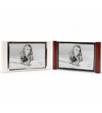 Луксозна Фото Рамка От Дърво И Метал 10x15 И 13x18 См Луксозна Фото Рамка От Дърво И Метал 10x15 И 13x18 См