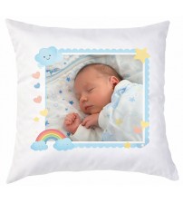 Персонализирана Възглавница Със Снимка И Надпис 40x40 См