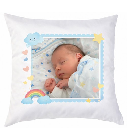 Персонализирана Възглавница Със Снимка И Надпис 40x40 См
